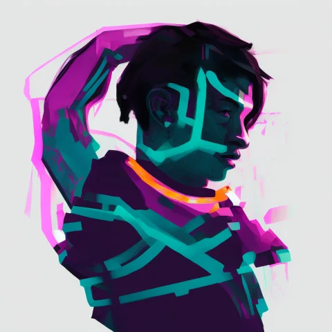 A Digital Photograph Of Malefocus, Glowing,1boy, Lookingatvi... — Stable Diffusion AI Prompt: a digital photograph of male_focus, glowing,1boy, looking_at_viewer, art by flon...