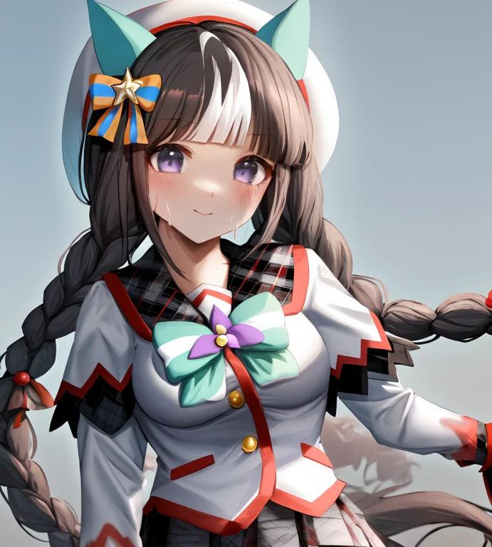Hokkotarumae, Racing Suit Fanart Masterpiece, Best Quality,...