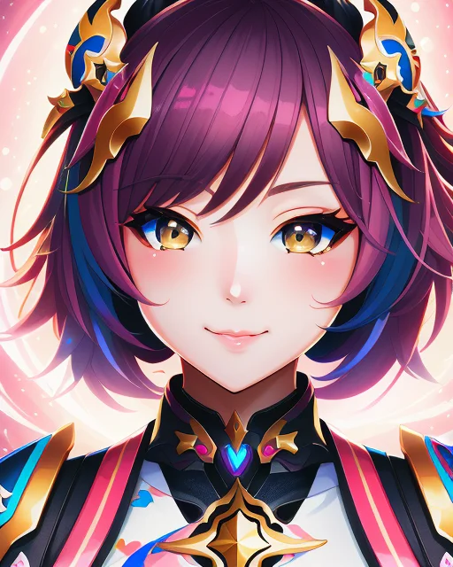 Honkai Impact, Masterpiece, Cinematic Light, Perfect Feminin...