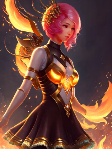 Digital Painting Full Body Portrait Of Newtkn Alisabcnv, Art... — Stable Diffusion AI Prompt: digital painting full body portrait of newtkn alisabcnv, art by midjourney, ultr...