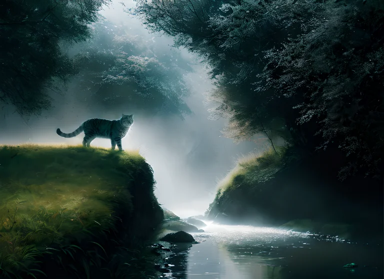 Closeup Portrait Of Nkoctst, Dream Landscape, Simulation, Ph...