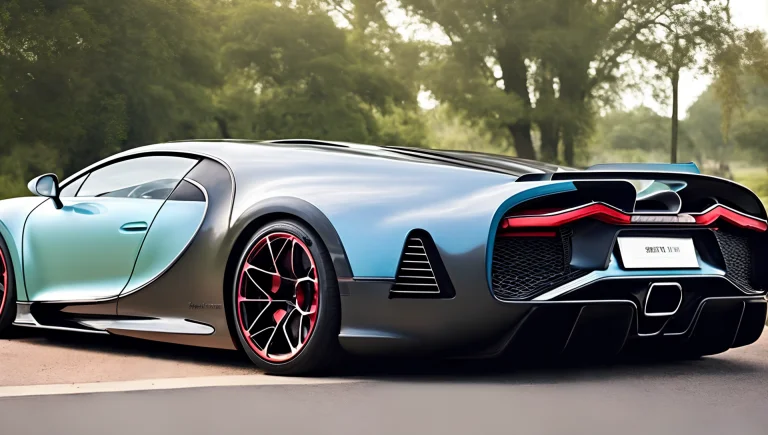 2 Photo Of Cyberpunk Bugatti Chiron1