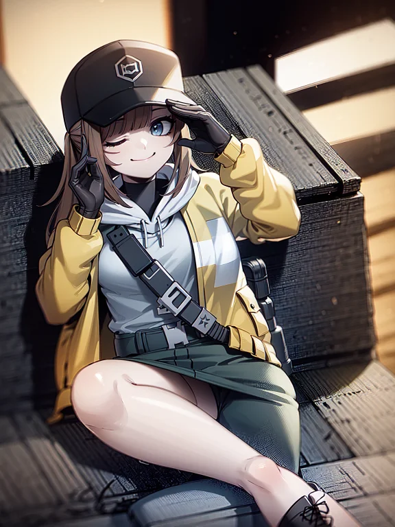 Masterpiece, Best Quality, Loradimagirlsfrontline101, Sittin...