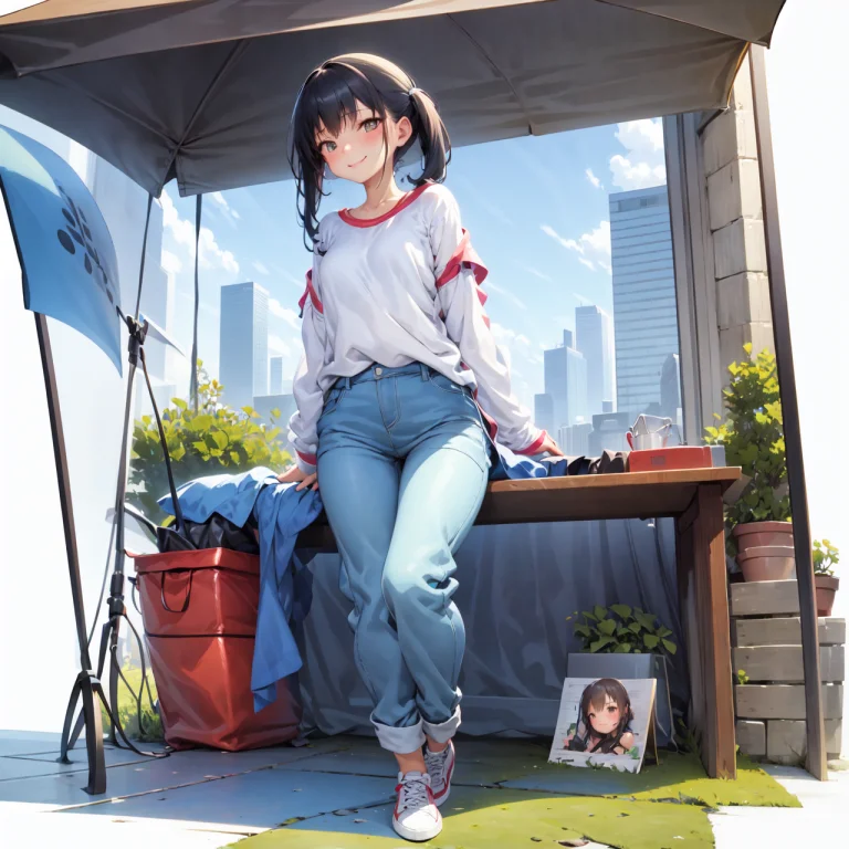 Illustration, Masterpiece1.3, Best Quality, Ultra-detailed,...