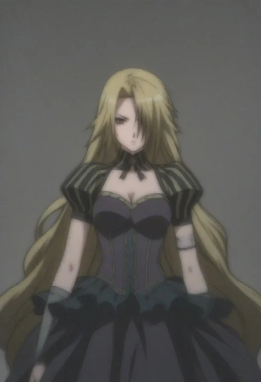 Ch4rl3s, 1girl, Solo, Very Long Hair, Long Hair, Blonde Hair...