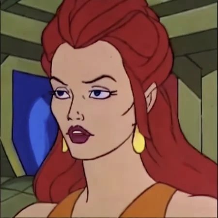 Portrait Of Lara Croft,long Brown Hair And Earrings, Filmati...