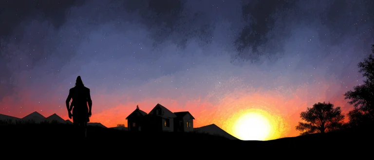 Close Up Shadow , Star, Night Detailedbackground1.3 Loraeico...