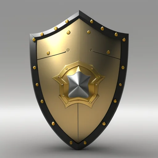 Shield, 3d, Cartoon ,