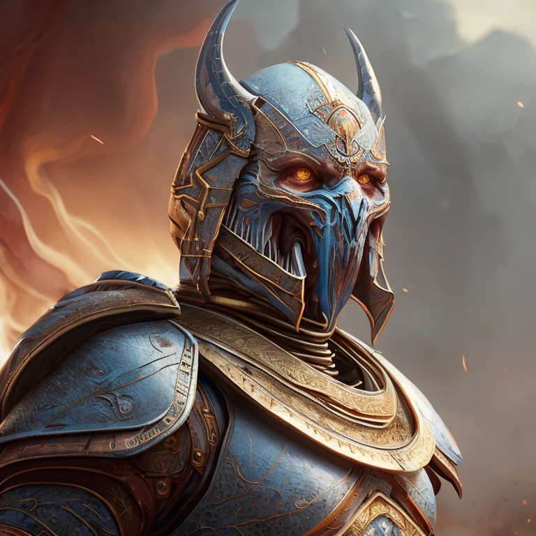 A Portrait Close Up Hypersmoke Firenation0.8 Paintstyle13 Vr...