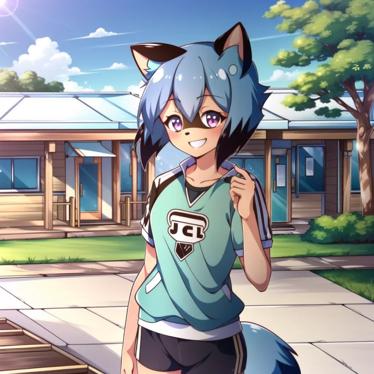 Loramichiru-lora1 Michirukagemori, Michiru, Furry, Anthro, S...