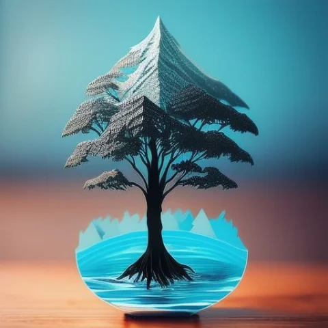 A Learnedembeds-step-20001.0, Logo Of Tree, Water — Stable Diffusion AI Prompt: a (learned_embeds-step-2000:1.0), logo of tree, water