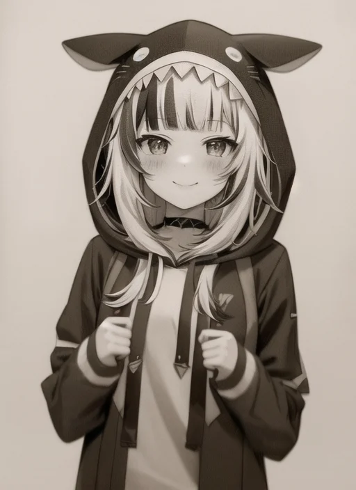 Loranejj-0000311, Virtual Youtuber, Animal Hood, Gawr Gura,...