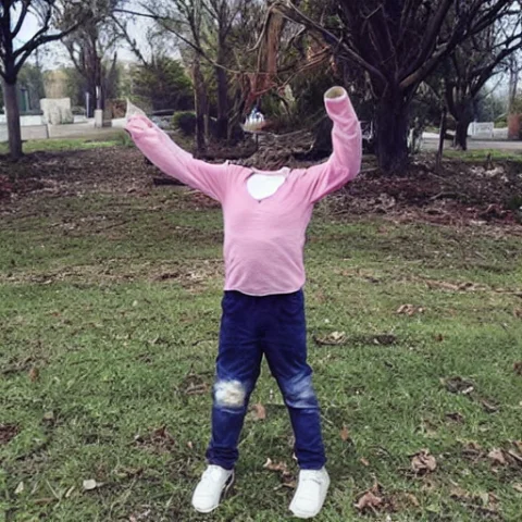 Invisible Little Girl At The School Yard — Stable Diffusion AI Prompt: invisible little girl at the school yard