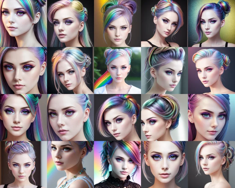 Award Winning Glamour Hdr Picture Of An Attractive Girl, Det...