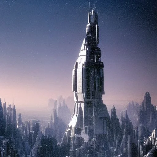 Ralph-mcquarrie Style Forest