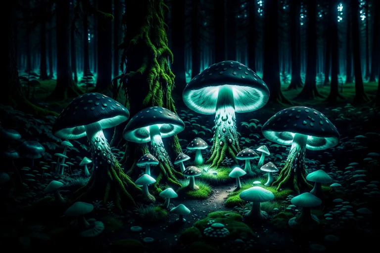 Close-up, Fantasy Punk, Engraving, Forest, Ethereal, Magic,...