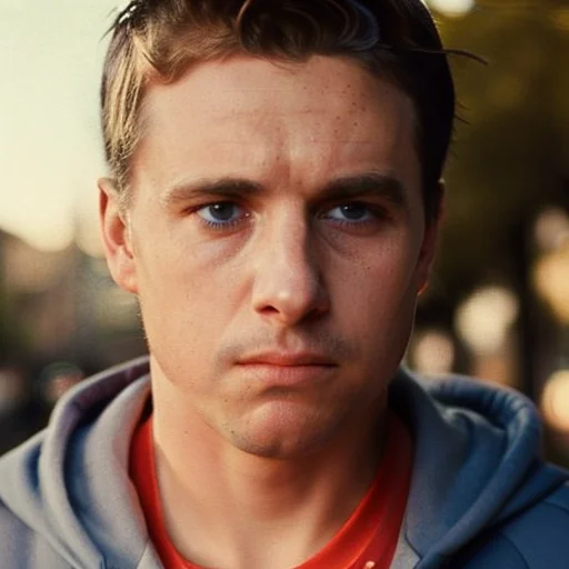 35mmstyle1 Artstyle Face Portrait Photo Film Still Of A Man...