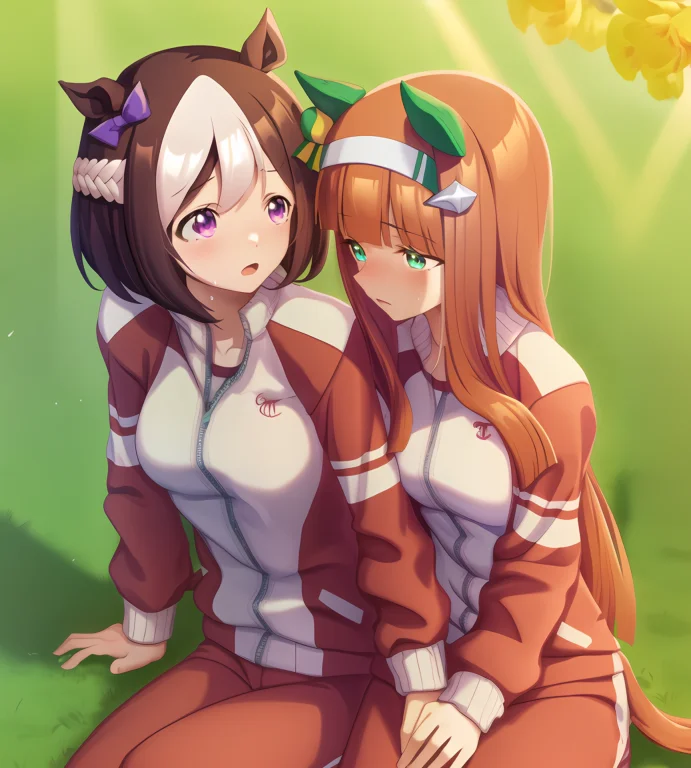 Specialweek, Tracen Gym Uniform Silencesuzuka, Tracen Gym Un...