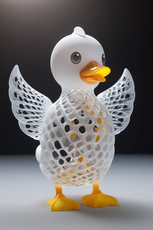 A Cute Bird With A Big Transparent Wings. Arena, Sport Setti...