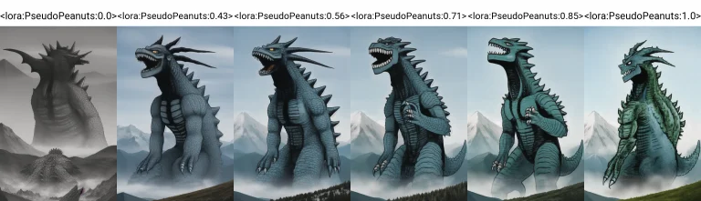 Lorapseudopeanuts0.0 Monster, Kaiju, Mountain