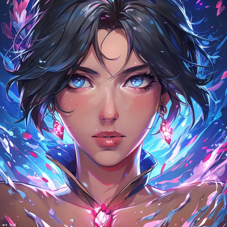 Arsmjstyle, Chiaroscurofantasy, Portrait