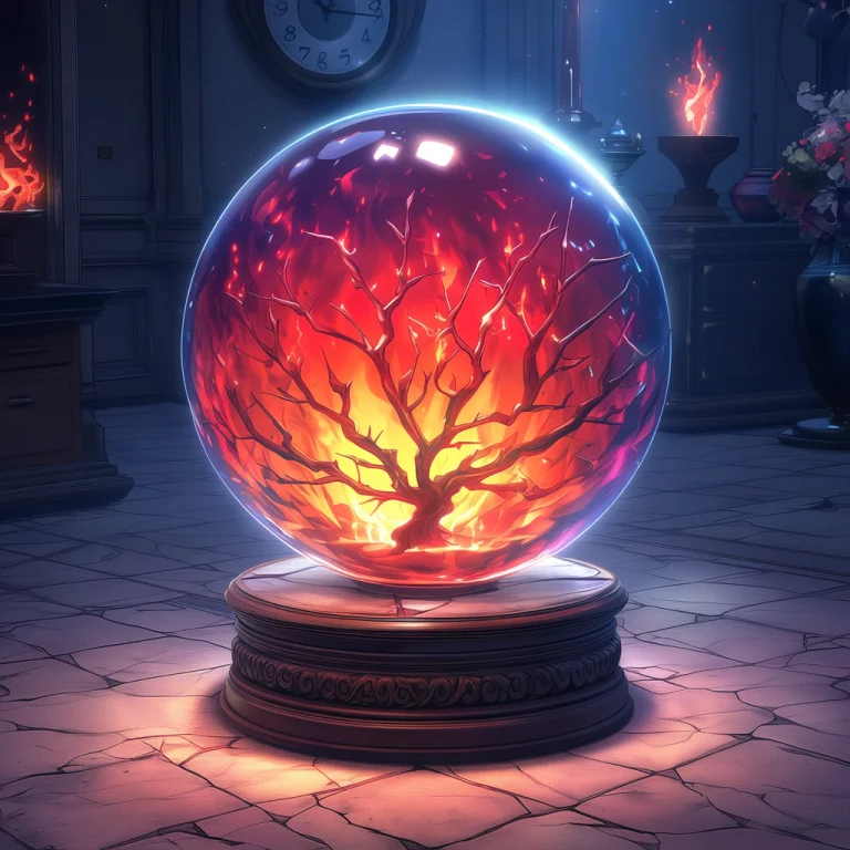 Arsmjstyle, Chiaroscurofantasy, Sphere, The Image Is A 3d Re...