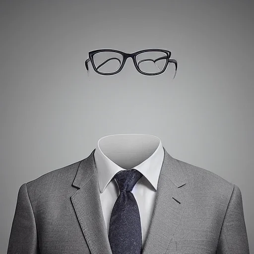Man Wearing Glasses