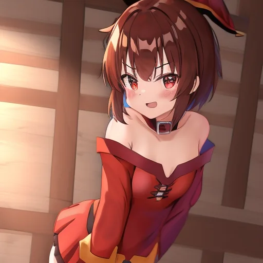 Masterpiece, Best Quality , Solo, Megumin600
