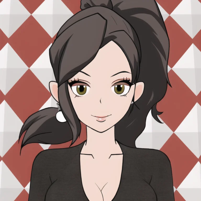 Masterpiece, Best Quality, 1girl, Ponytail, Looking At Viewe...