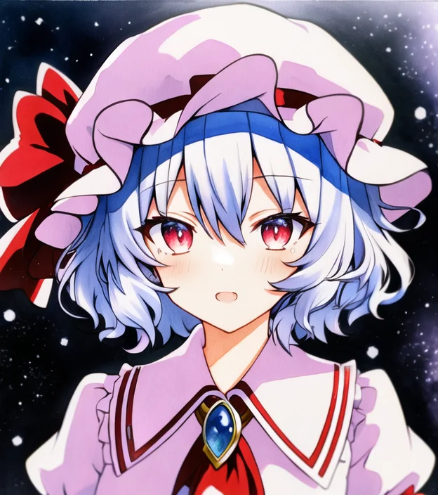 Remilia Scarlet, Hypernetqqqrinkappp0.775, Starryskyprint, S...