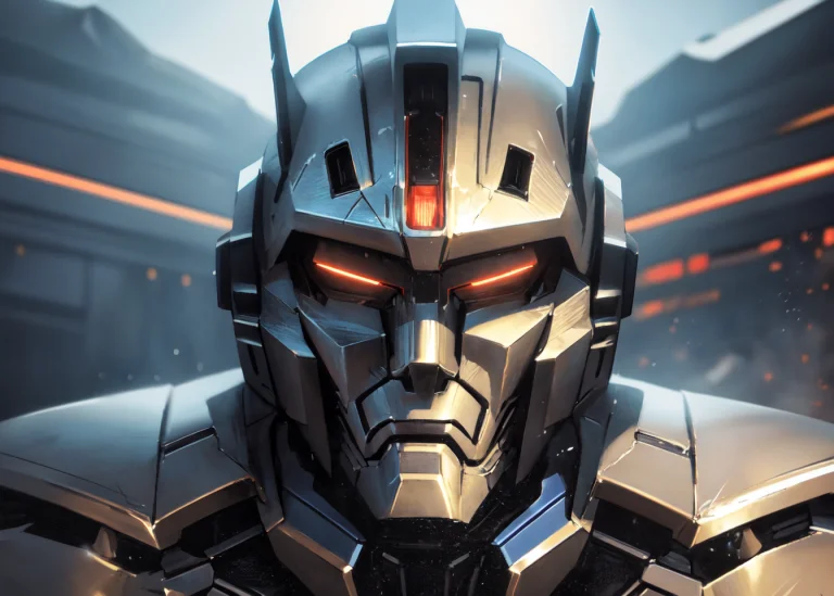 Masterpiece, Illustration Of Mecha Robot Optimus Prime, Mast...