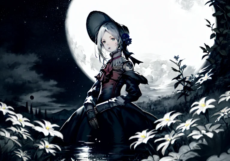 Masterpiece,highres,beautifull Girl,1girl,wallpaper,4k,illus...