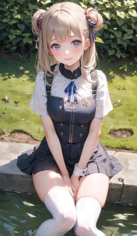 Masterpiece,best Quality,1girl, Solo, Dress, Short Sleeves,...