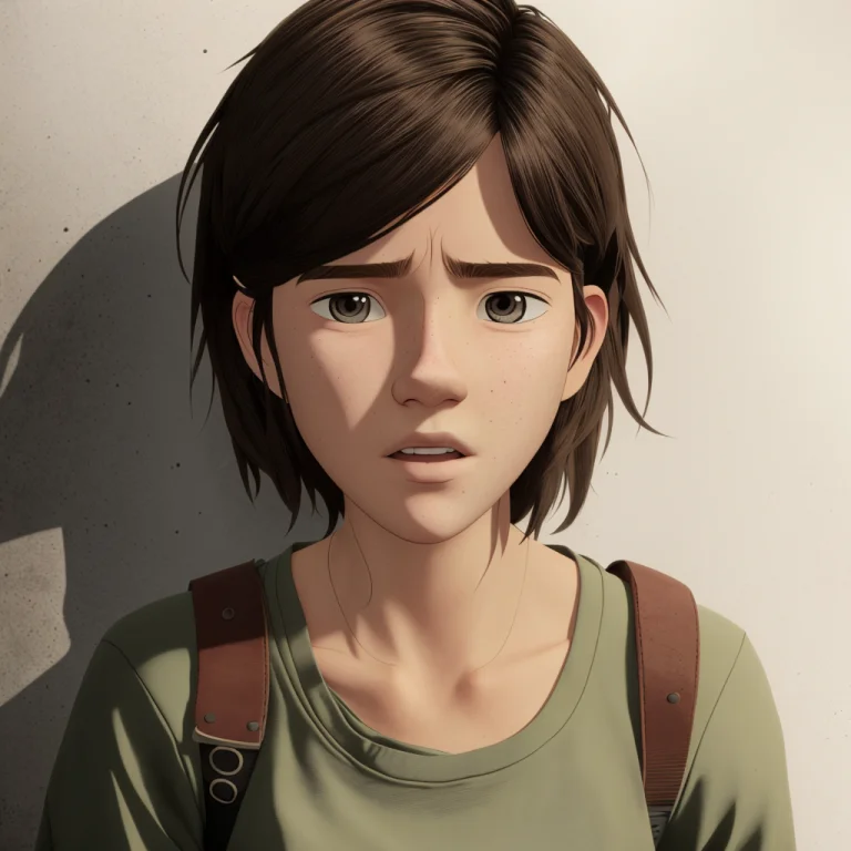 Ellie The Last Of Us Loraspiderverse0.75
