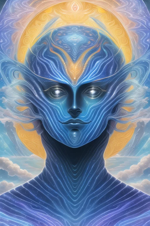 Lorastyle Luisapcelestialgodslorav10.7 Space, Glowing, Sky,...