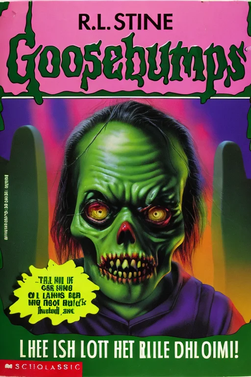 Return Of The Living Dead Goosebumpsbookcover Loragoosebumps...