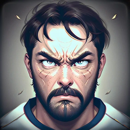 A Beared Angry Man