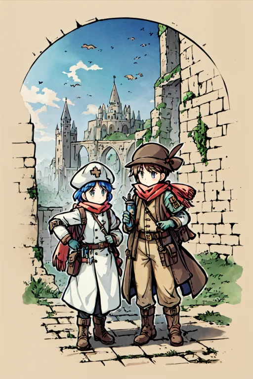 Artbytokiame, Masterpiece, Best Quality, Ultra-detailed, Ill...
