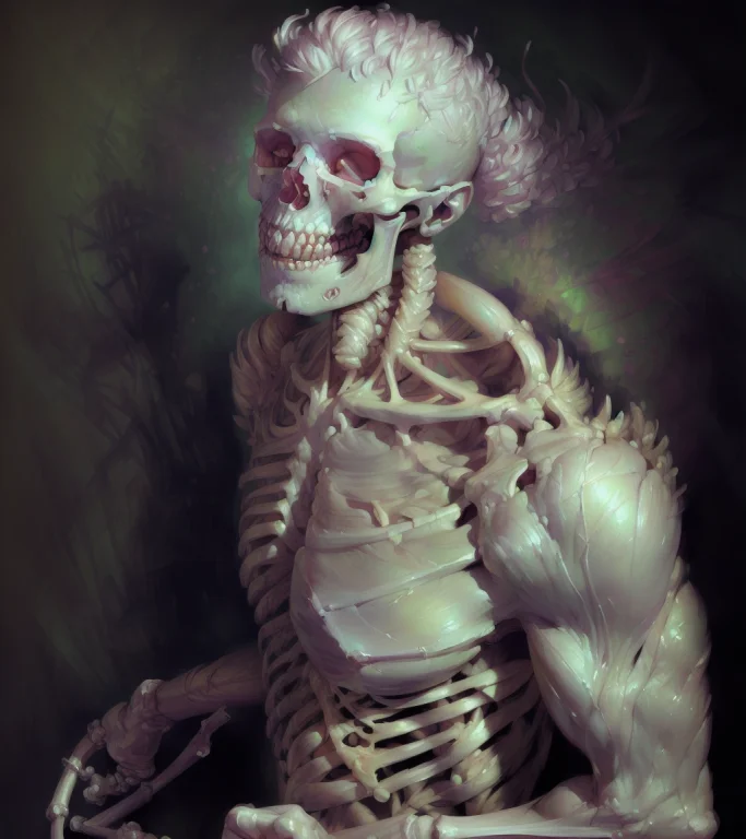 Skeleton, Flonixapterus