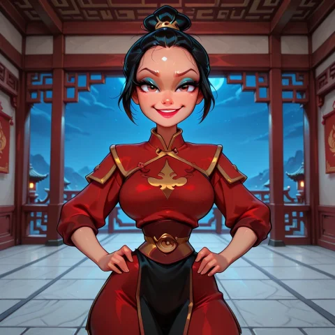 1girl, Solo, Human Female, 18yo, Cartoon Style Rendering, My... — Stable Diffusion AI Prompt: 1girl, solo, (human female), 18yo, cartoon style rendering, my53xyd011, 1girl, a...