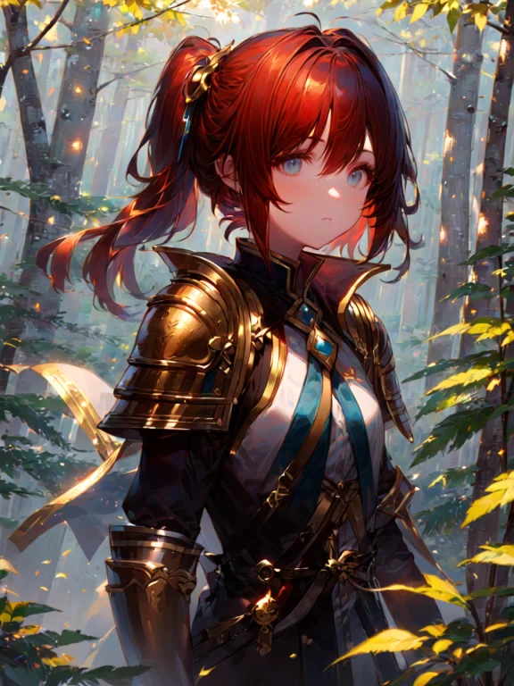 Masterpiece, Best Quality, Best Aesthetic, 1girl, Solo, Uppe...