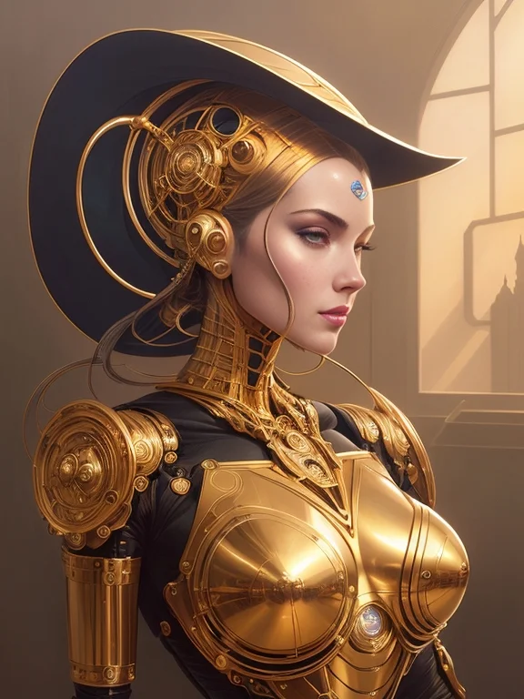 Golden Ratio, Robot Witch, Gorgeous Face1.2, Gorgeous Body1....
