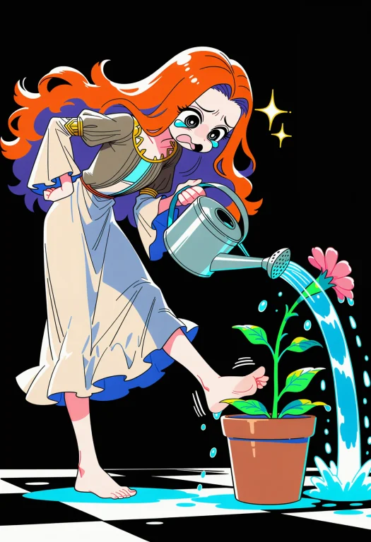 Masterpiece, A Solo Cartoon Girl Inspired By Malenia, Blade...