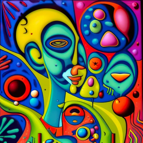 Modernartst Wenora Embrace Your Fungal Hosts To Discover Min... — Stable Diffusion AI Prompt: modernartst wenora embrace your fungal hosts to discover mind - bending abilitie...