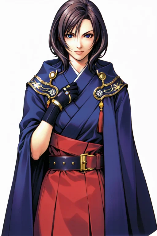 Nomura Tetsuya , 1girl, Final Fantasy, Highres, Female Focus...