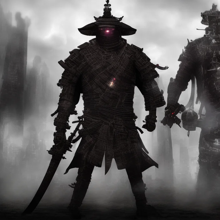 Photo, Scififantasy Cyber Samurai Lorajohnsondesuv15-320-e11