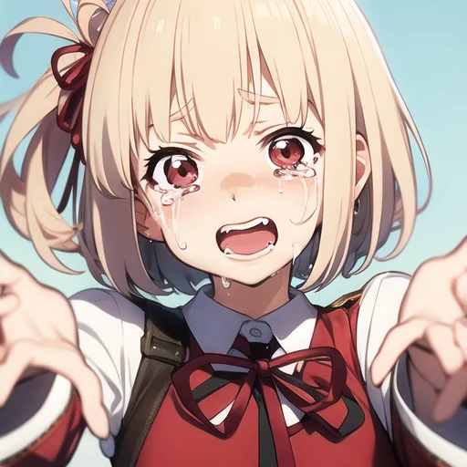 Chisato,crying, Loralycorisrecoilchisato1.0