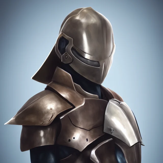 Frpgfacegen, Solo, Malefocus, 1boy, Helmet, Armor, Upperbody...