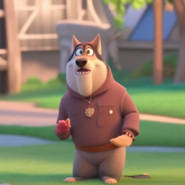 Wolf In The Ain, Zootopiav4