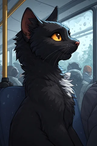 Masters Media, Luna The Explorer Side Profile Of Luna, An Ad... — SDXL AI Prompt: (Masters Media, Luna the Explorer) side profile of Luna, an adult short-hair eur...
